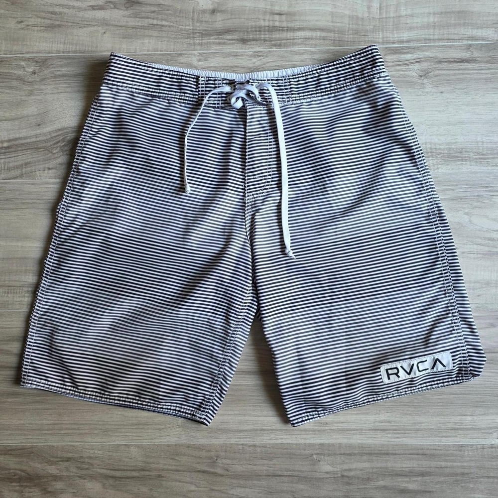 RVCA Striped Board Shorts